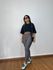 Legging Fusô Cinza