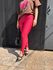 Legging Fusô Cereja