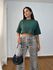T-Shirt Cropped Gola Verde