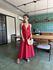 Vestido Noemi Vermelho