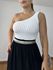 Cropped Tricot Nula Manga Off