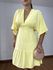 Vestido Thais Amarelo 
