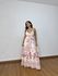 Vestido Longo Abacaxi Rosa