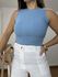 Regata Tricot Modal Azul