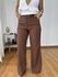 Pantalona Alfaitaria Eloá Marrom
