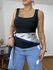 Blusa Decote Quadrado Preta