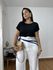 Blusa Luiza Preta