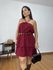 Vestido Alanis Cereja