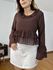 Blusa Alina Café