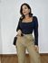 Body Feminino Poliamida Liz Preto