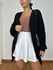 Cardigan Larissa Preto