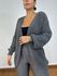 Cardigan Larissa Cinza