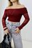 Cropped Feminino Drapeado Tule Cereja