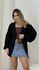 Cardigan Larissa Preto