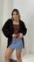 Cardigan Larissa Marrom