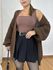 Cardigan Larissa Marrom