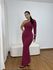 Vestido Feminino Longo Poliamida Any Cereja