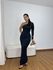 Vestido Feminino Longo Poliamida Any Preto