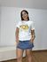 T-shirt Feminina Hello Kitty Banana