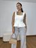 Blusa Feminina Tricot Peplum Off