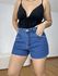 Short Jeans Tradicional Lavagem Escura 4542
