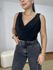 Blusa Feminina Multiformas Crepe Preta