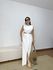 Vestido Longo Detalhe Fivela Off