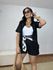 Conjunto Feminino Crochê Preto