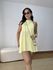 Conjunto Frente Única Sofi Amarelo