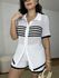 Conjunto Feminino Tricot Branco
