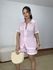 Conjunto Feminino Tricot Rosa