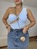 Body Recorte Ana Azul