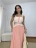 Vestido Midi Vazado Rose Julia