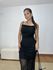 Vestido Tule Preto Alça
