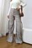 Calça Pantalona Feminina Liv Cinza