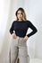 Body Feminino Manga Longa Elise Preto