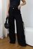 Calça Pantalona Feminina Liv Preta