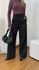 Calça Pantalona Feminina Alfaiataria Malu Preta