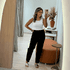 Regata Básica Clara Branco