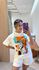 T-shirt Gabi Arara Laranja