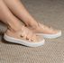 Tênis Velcro Cloe Nude