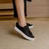 Tênis Casual Feminino Fran + Brinde Preto