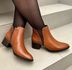 Bota Kenia Caramelo