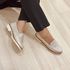 Mocassim Em Couro Amélia Off White