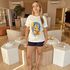 T-shirt Ana Limão Siciliano