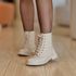 Coturno Mirelly Off White