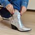Bota Western Francine Prata