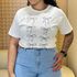 T-shirt Ana Off Laço