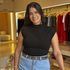 Blusa Lari Preto