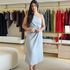 Vestido Lilian Cinza